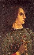 Galeazzo Maria Sforza, Pollaiuolo, Piero
